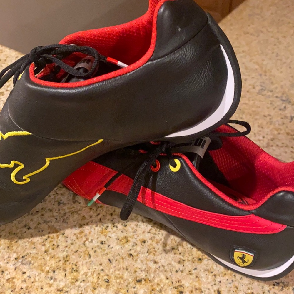 Men’s 10th anniversary partnership puma/Ferrari